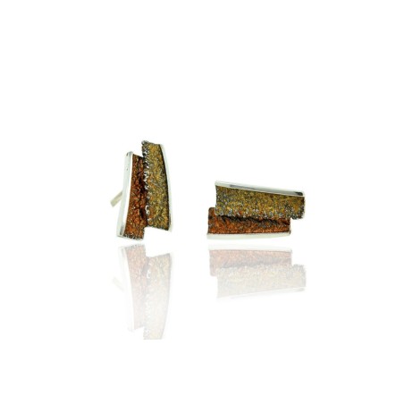 Troia petites boucles d'oreilles