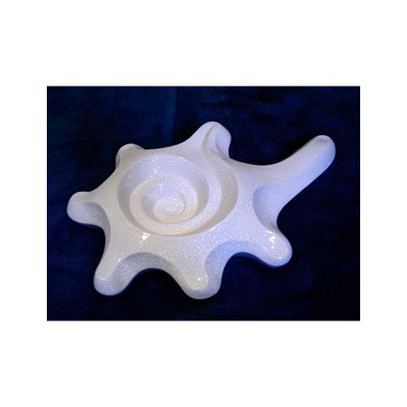 White ceramic tray  