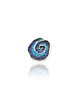 Penjoll cargolat petit blau