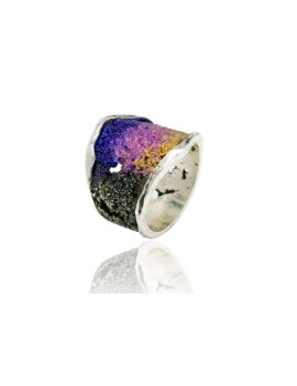 Anillo modernista Intenzza