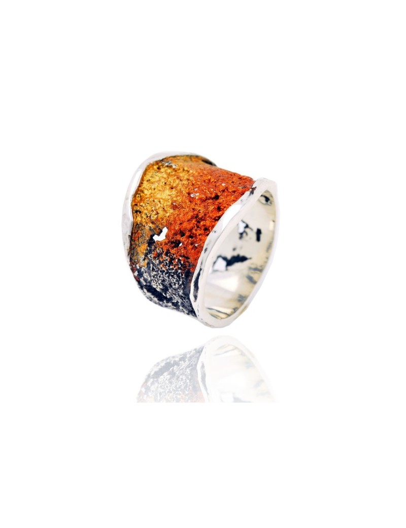 Anillo modernista Intenzza