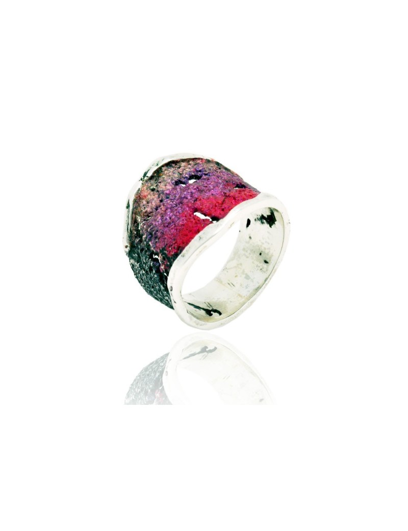 Anillo modernista Intenzza