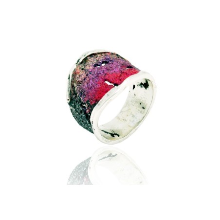 Anillo modernista Intenzza