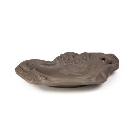 Modernist Woman Tray Terracota