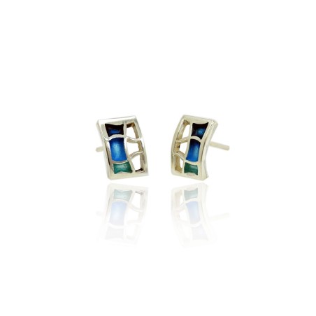 Earrings Pedrera Blue  