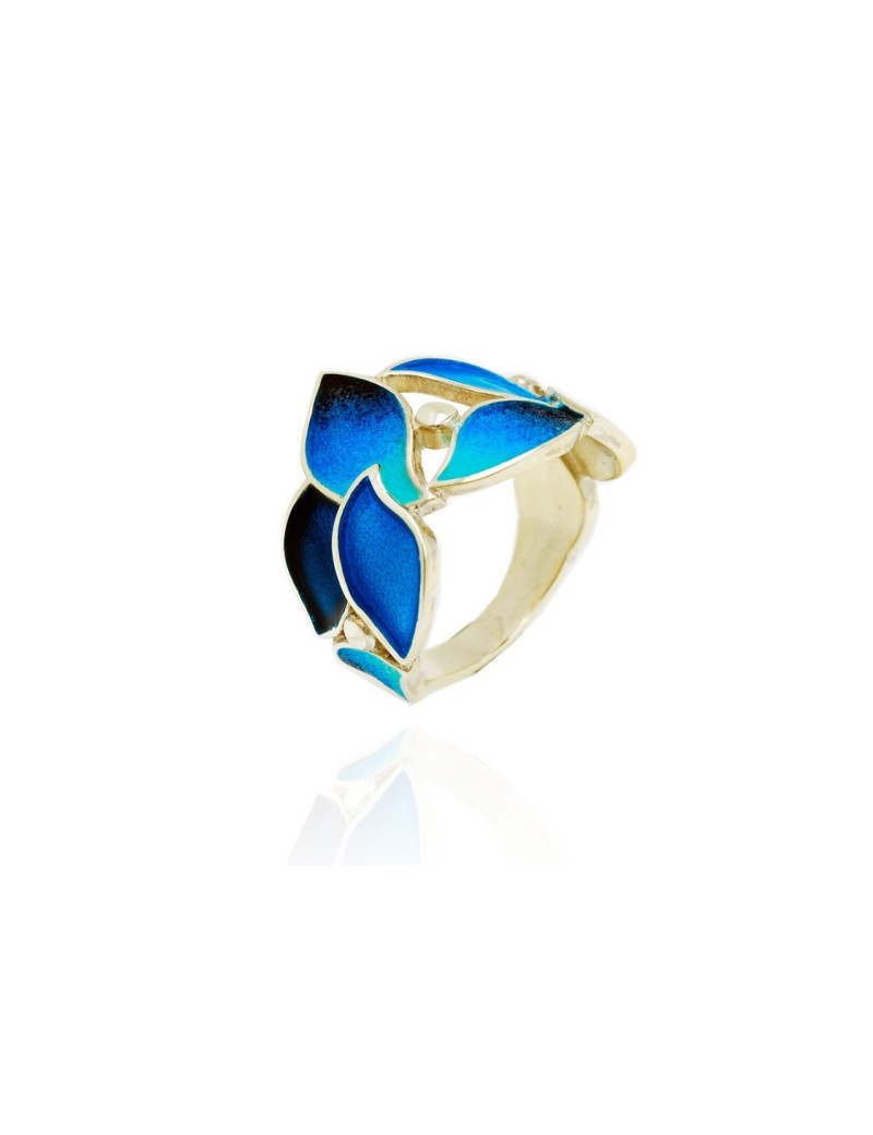 Anillo Amil  5 hojas 