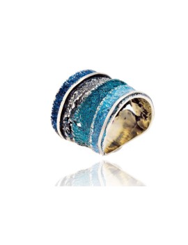 Anillo rayas Sinera 