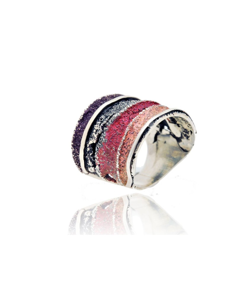 Anillo rayas Sinera 