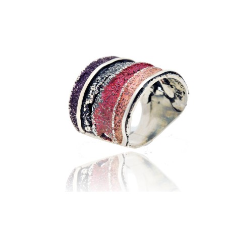 Sinera striped ring