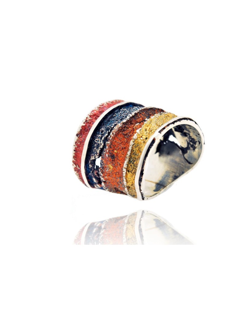 Sinera striped ring