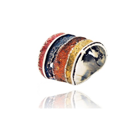 Anillo rayas Sinera 