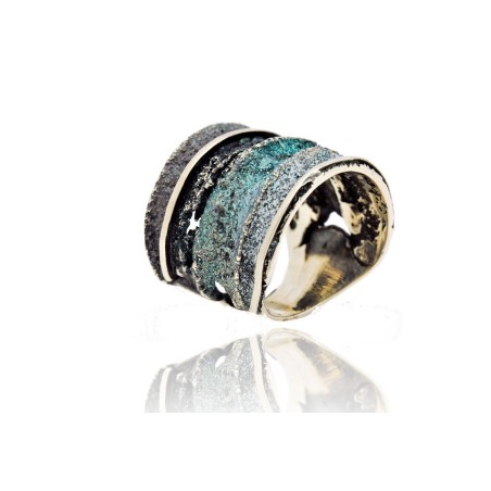 Anillo rayas Sinera 
