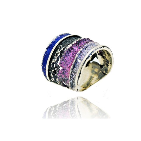 Sinera striped ring