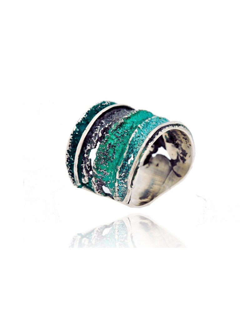 Anillo rayas Sinera 