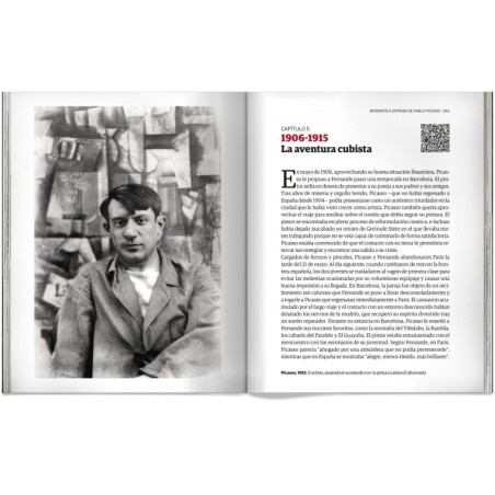 Biography Illustrated by Pablo Picasso