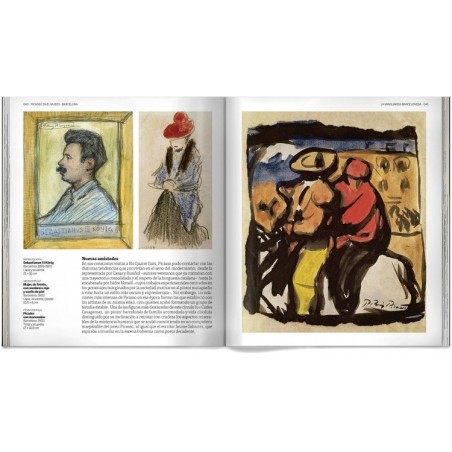 Picasso. En el museu