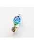 Serpentine ring Trencadís colorful