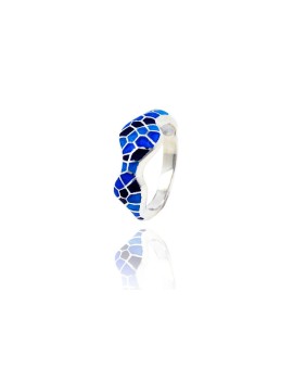 Anillo ondas trencadís