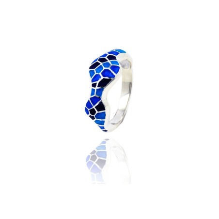 Anillo ondas trencadís