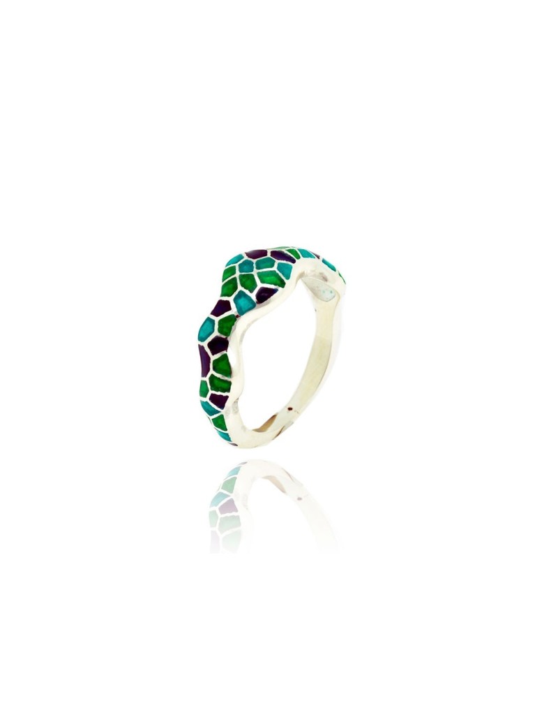 Anillo ondas trencadís