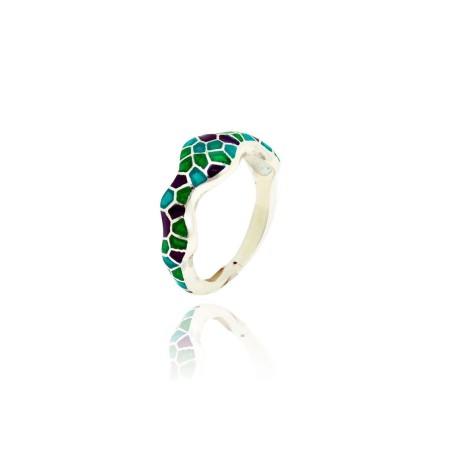 Anillo ondas trencadís