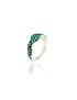 Anillo ondas trencadís