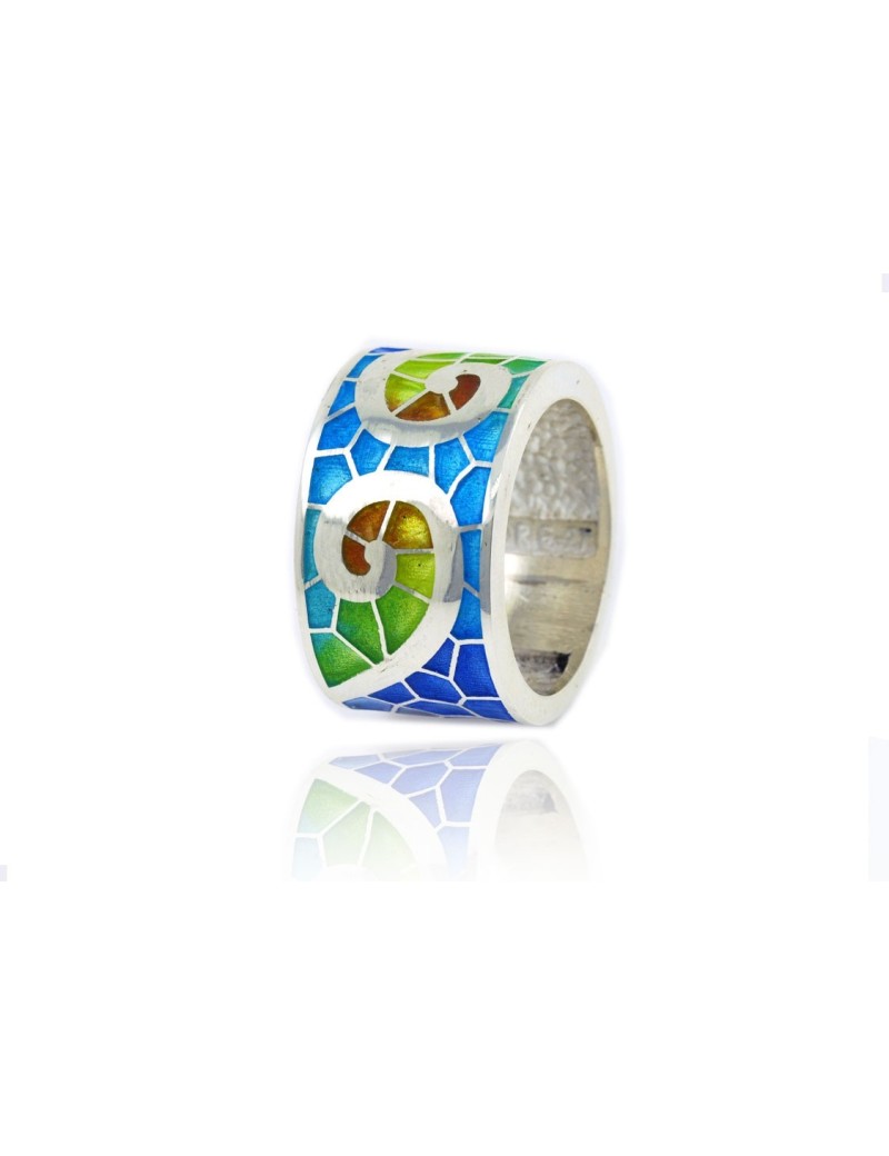 Anillo Onadis Trencadís