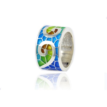 Anillo Onadis Trencadís