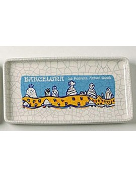 Safata Rectangular "La Pedrera"  