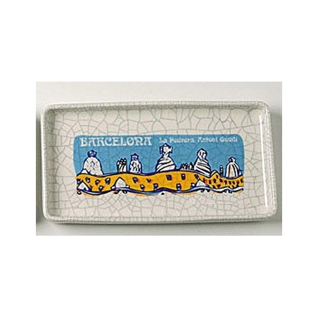 Rectangular Tray "La Pedrera"  