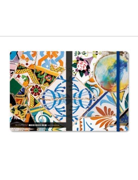 Libreta Barcelona Flor