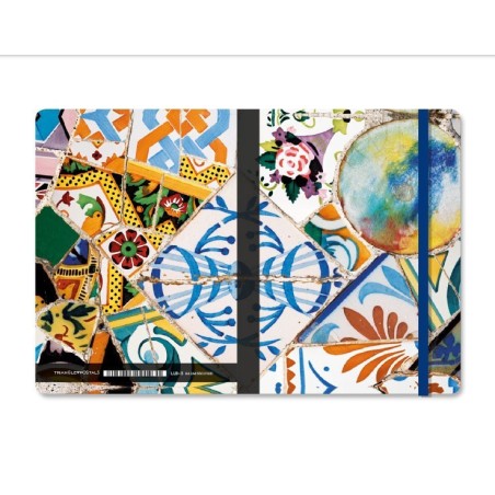 Libreta Barcelona Flor