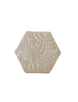 Gaudi Hexagonal Tile Magnet