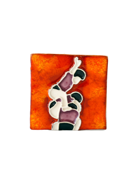 Ceramic Magnet Castellers