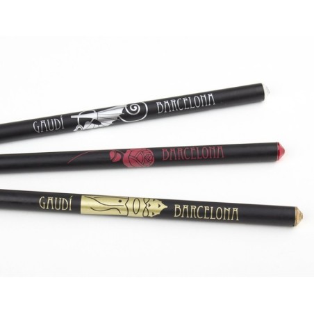 Set 3 llapis Gaudí Crystal