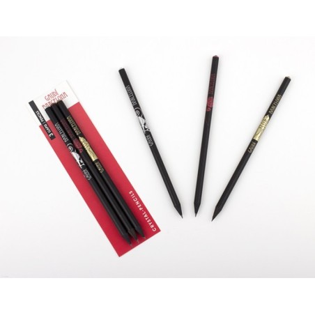 Set 3 lápices Gaudí Crystal