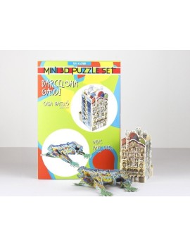 La Pedrera - Drac Mini Puzzle 3D