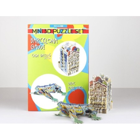 La Pedrera - Drac Mini Puzzle 3D