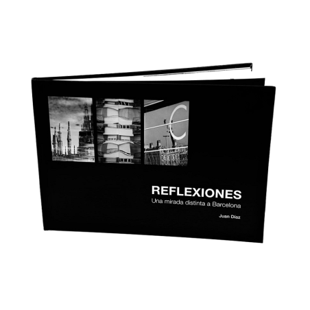 Libro fotográfico: Reflexiones. Una mirada distinta a Barcelona