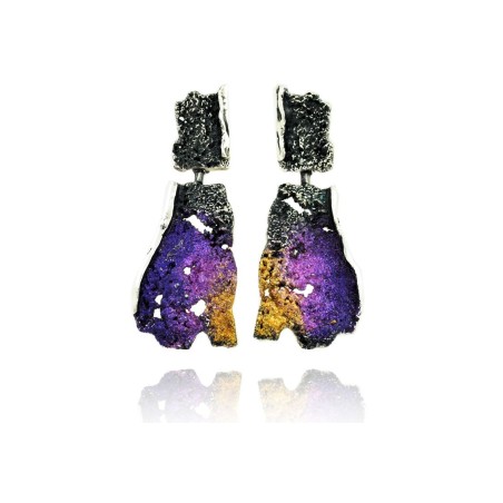 Intenzza longues boucles d'oreilles