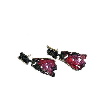 Intenzza longues boucles d'oreilles