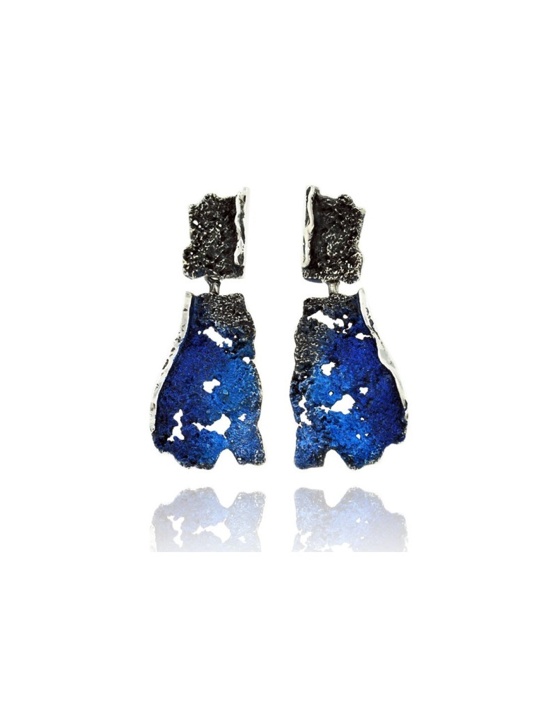 Intenzza longues boucles d'oreilles