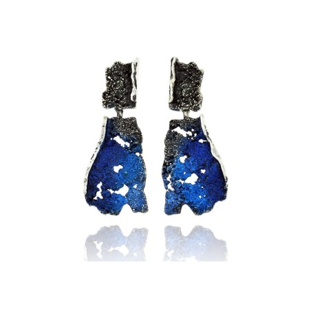 Intenzza longues boucles d'oreilles