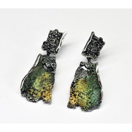 Intenzza longues boucles d'oreilles