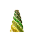 Petit pendantif cheminée vert Gaudí