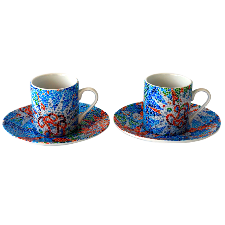 Set espresso Gaudi Soles