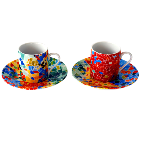 Set espresso Gaudi Aurora