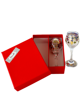 Juego dos copitas licor Gaudí