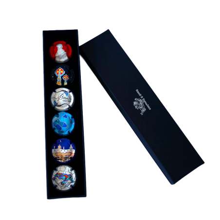 Collectible Champagne wirenets