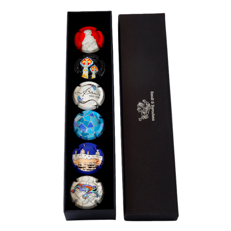 Collectible Champagne wirenets